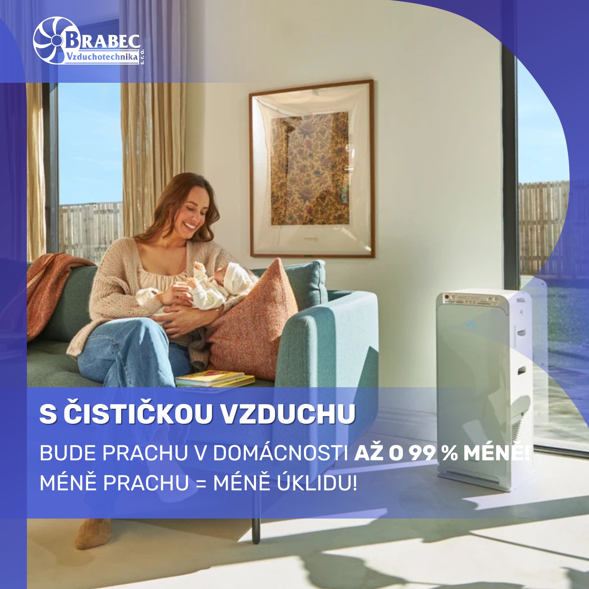 Daikin MCK55W: Účinná čistička vzduchu pro čistější domácnost