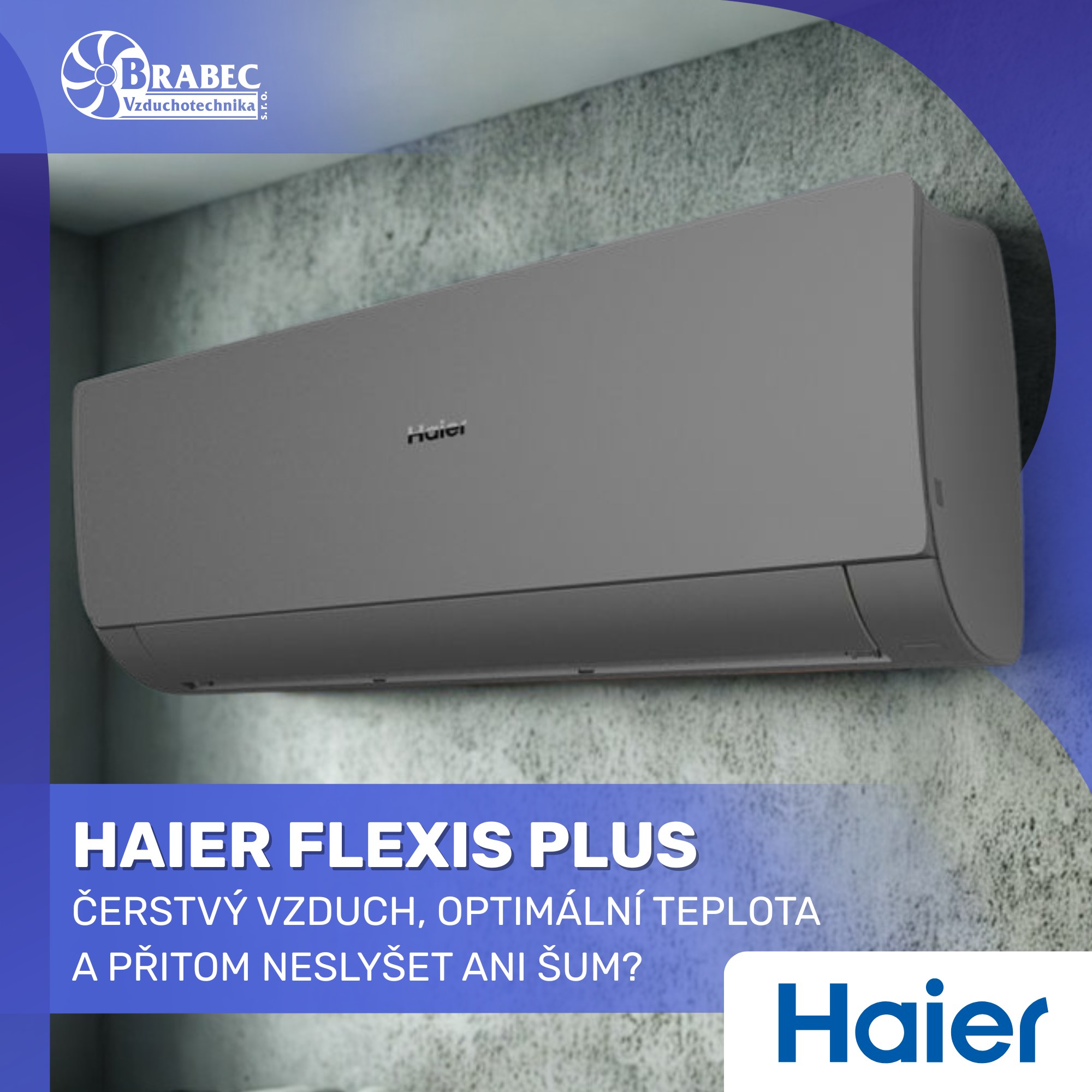 Haier Flexis Plus